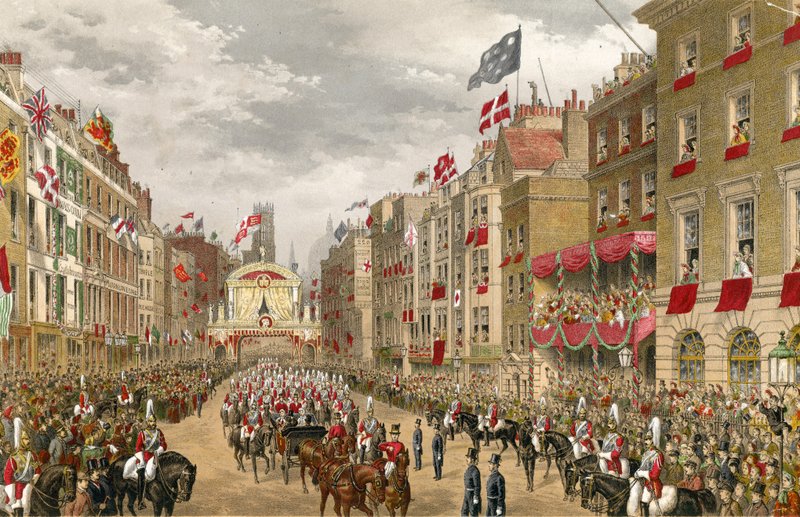 Procesiones en Temple Bar de English School