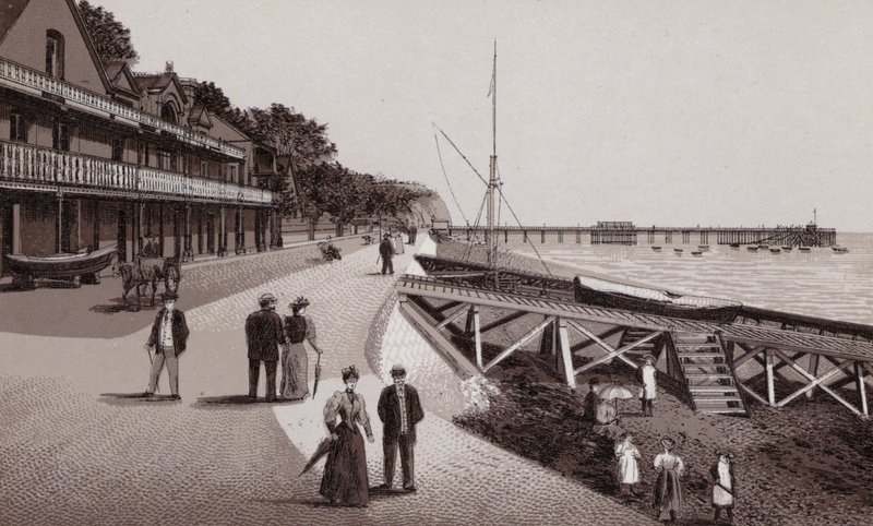 Paseo, Penarth de English School