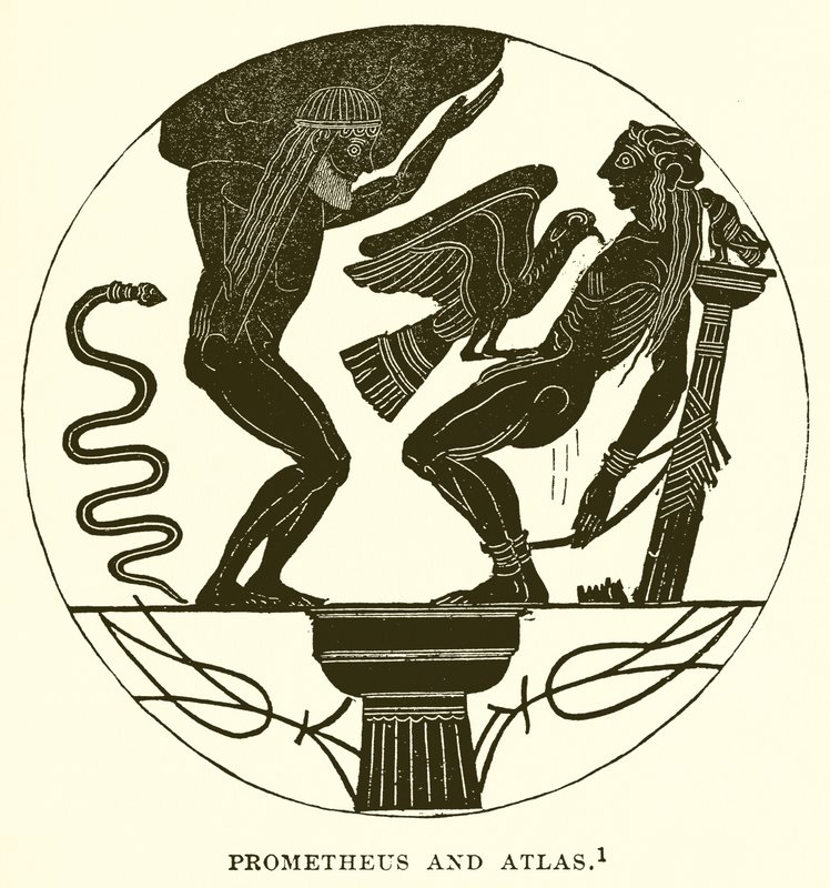 Prometeo y Atlas de English School