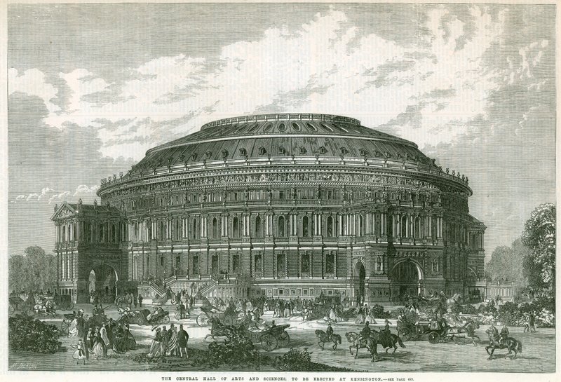 Propuesto Royal Albert Hall de English School