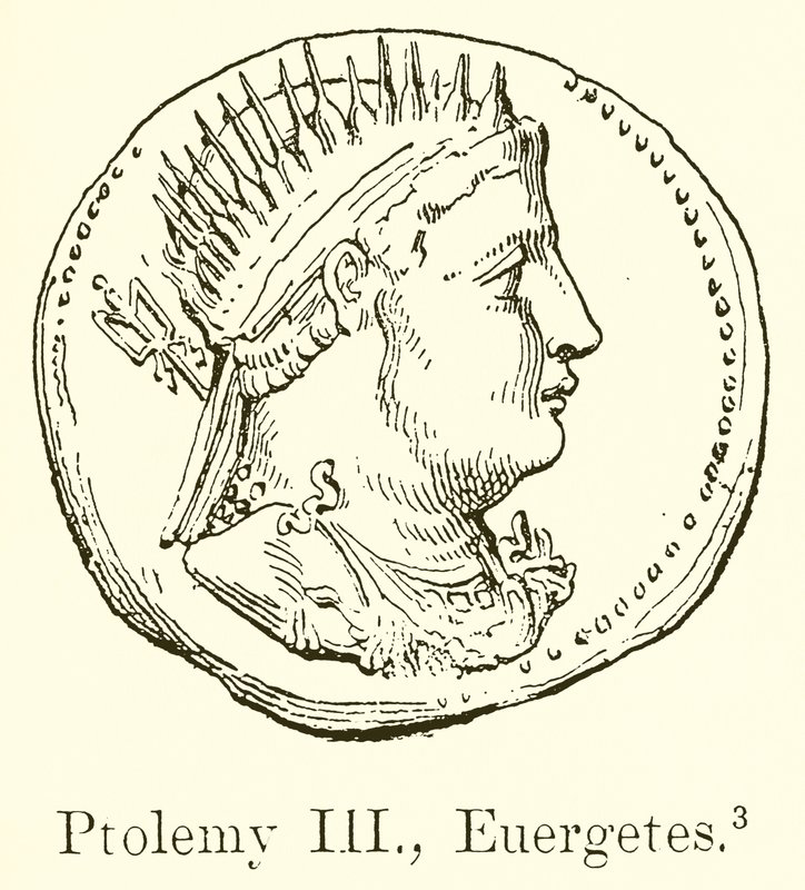 Ptolomeo III, Evergetes de English School