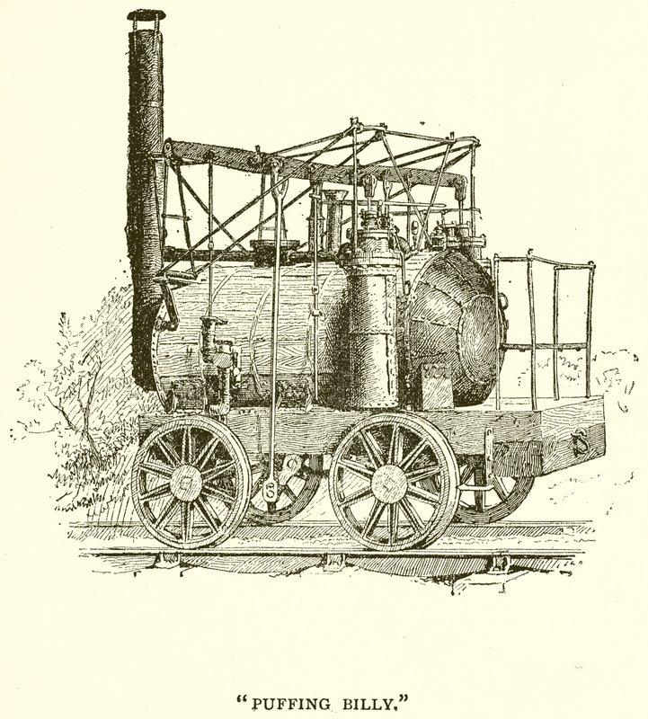 Puffing Billy de English School