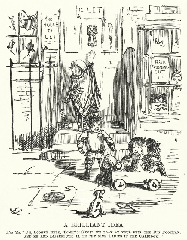 Caricatura de Punch: Una Idea Brillante de English School