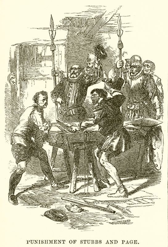 Castigo de Stubbs y Page de English School
