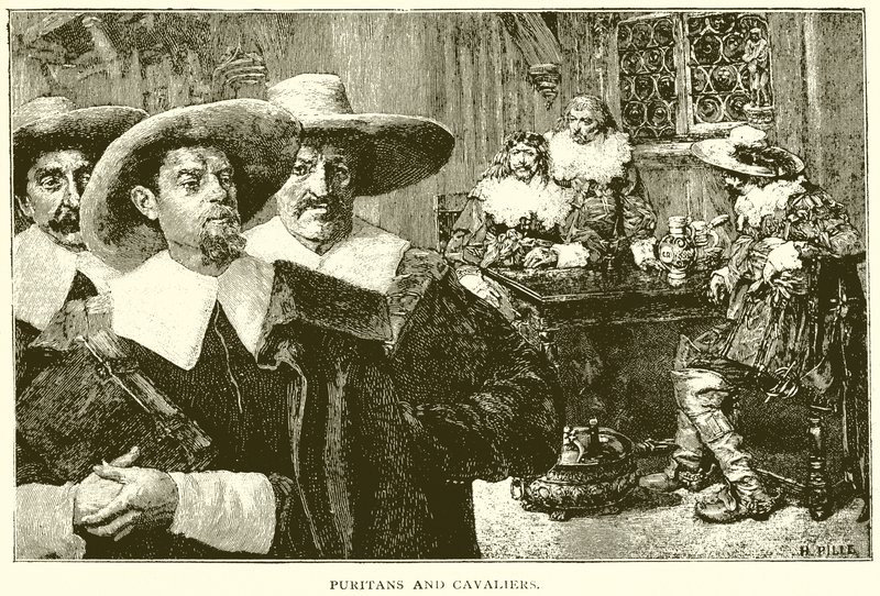 Puritanos y Realistas de English School