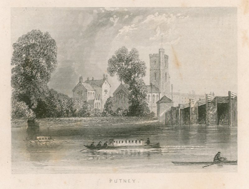 Putney, Londres de English School