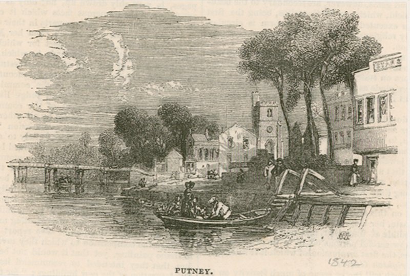 Putney, Londres de English School