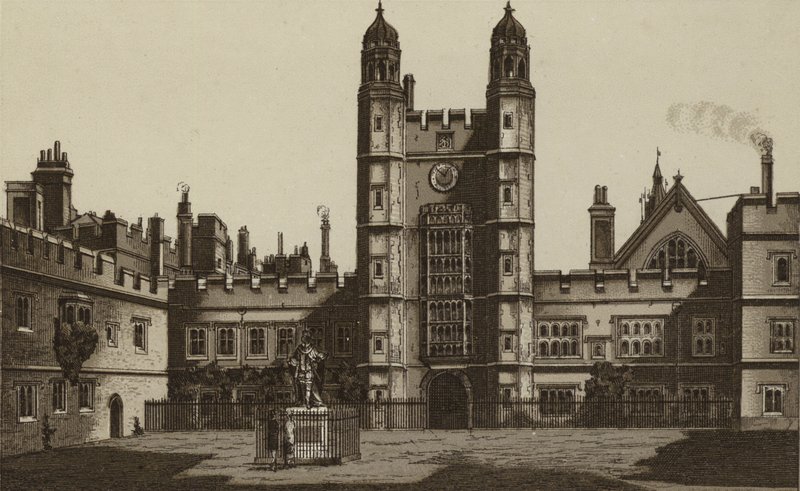 Quadrangle, Eton College (lito) de English School