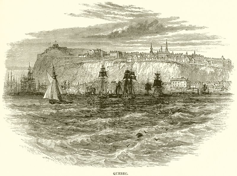 Quebec de English School