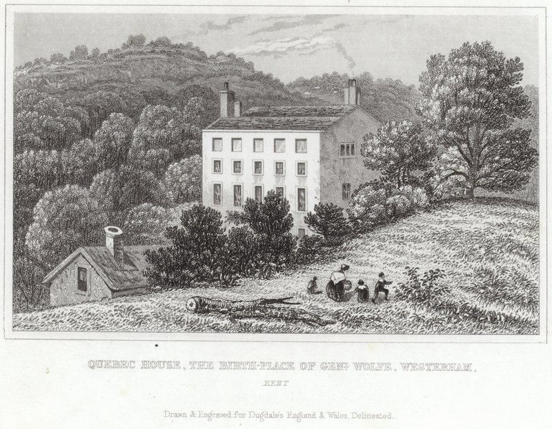 Casa Quebec, el lugar de nacimiento del General Wolfe en Westerham de English School