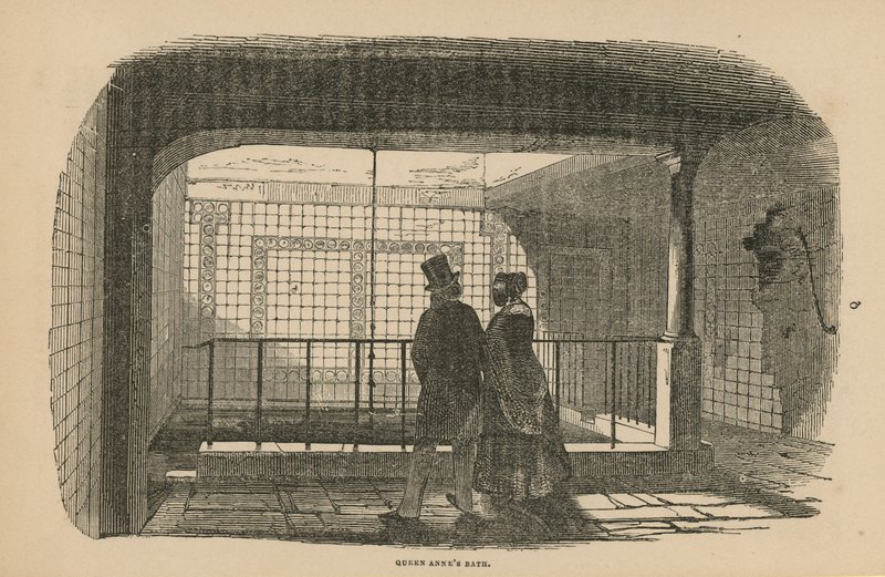 Baño de la Reina Ana de English School