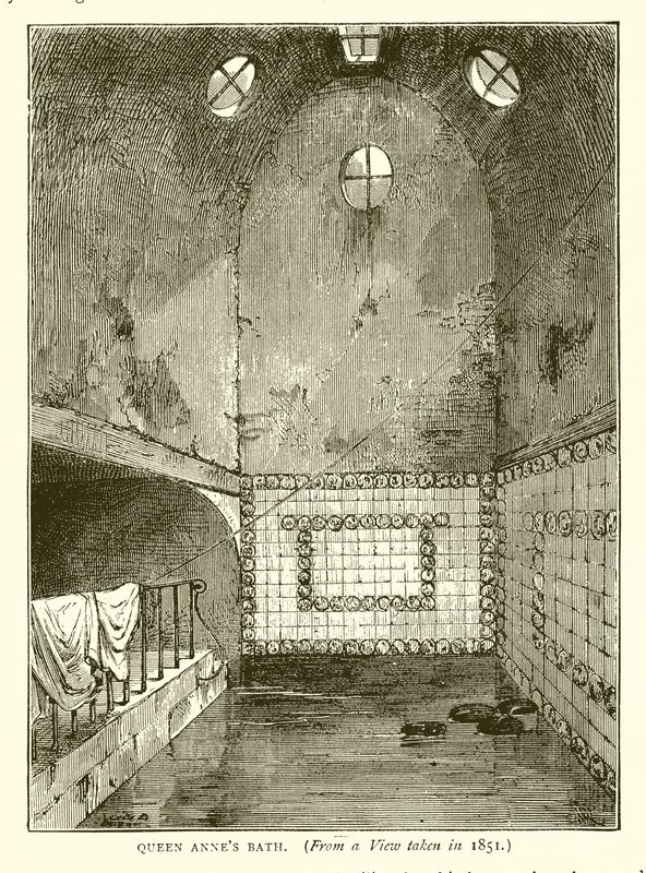 Baño de la Reina Ana de English School