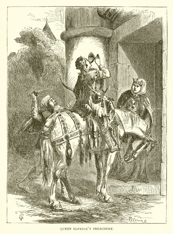La traición de la Reina Elfrida de English School