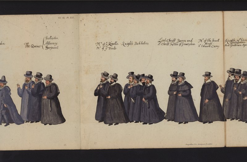 Procesión Fúnebre de la Reina Isabel I de English School