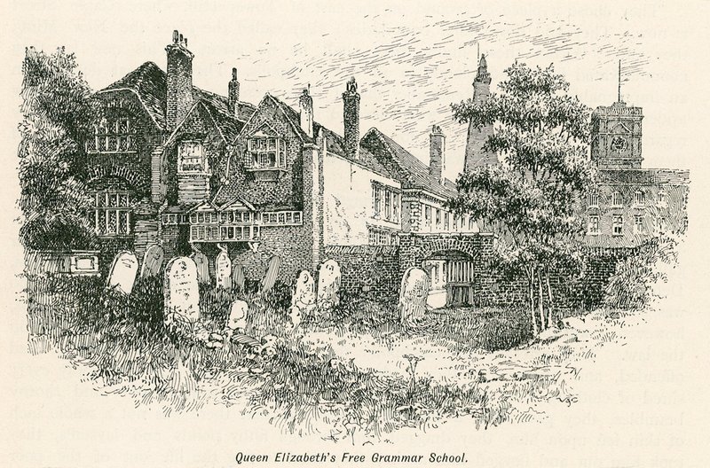 Escuela de Gramática Libre de la Reina Isabel, St Saviours, Southwark de English School