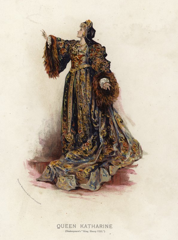 Reina Catalina, de Enrique VIII de Shakespeare de English School