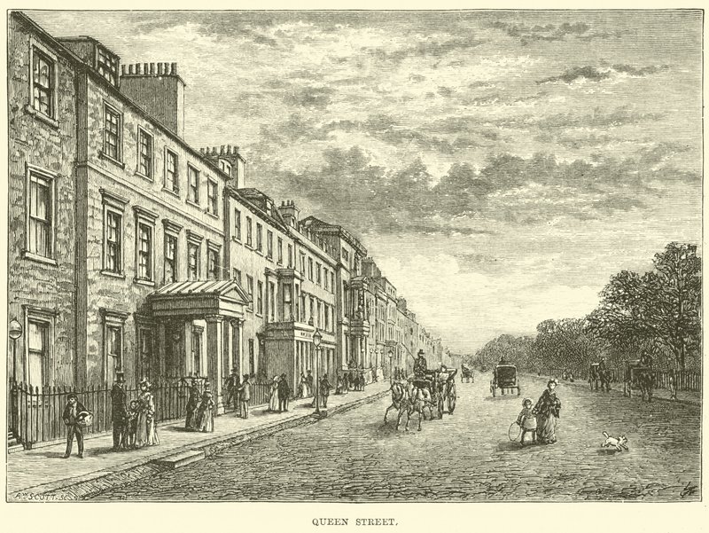 Queen Street de English School