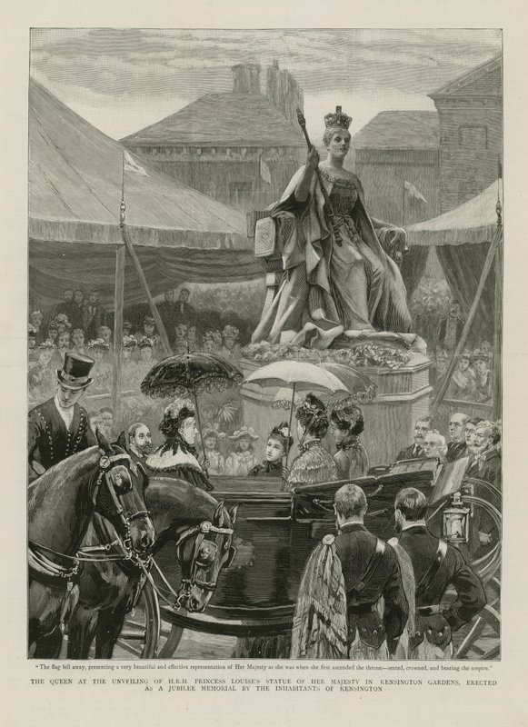 Reina en la inauguración de English School