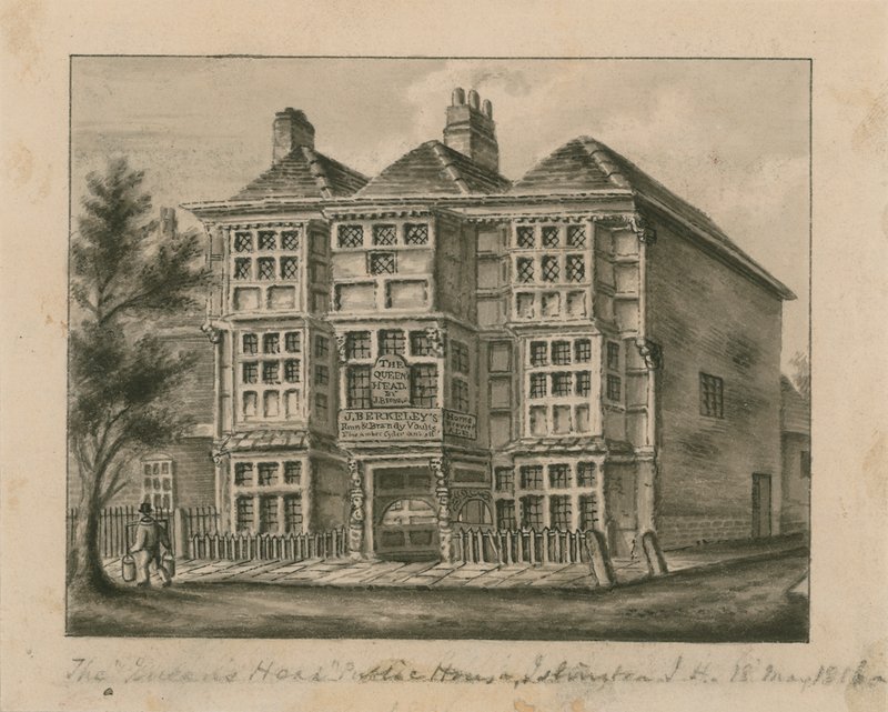 Cabeza de la Reina, Islington de English School