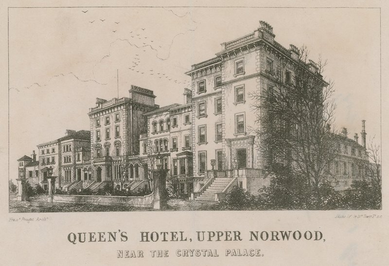 Hotel Queens, Upper Norwood, cerca del Crystal Palace de English School