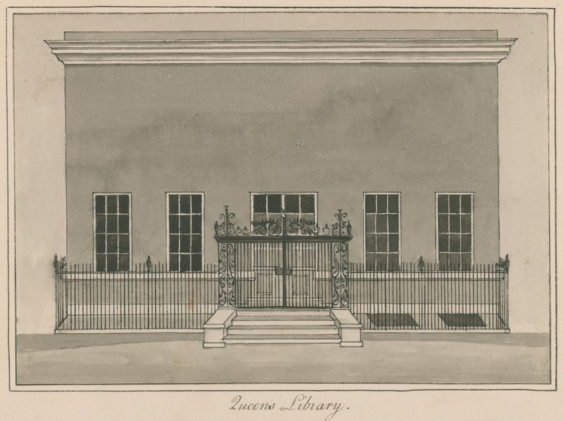 Biblioteca de la Reina, St James