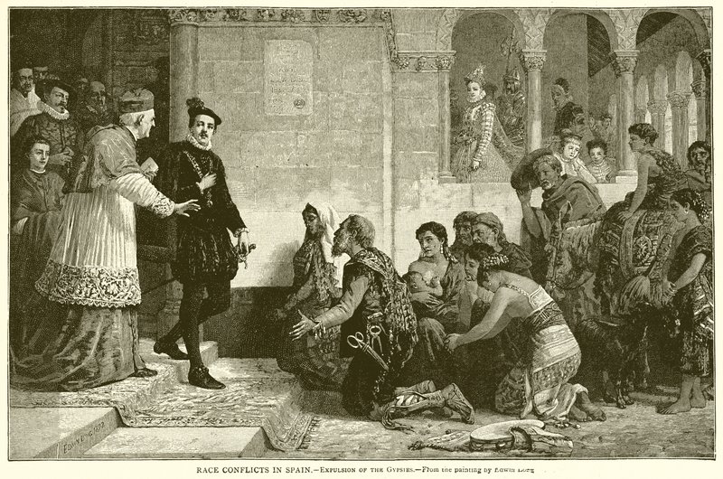 Conflictos raciales en España: Expulsión de los gitanos de English School