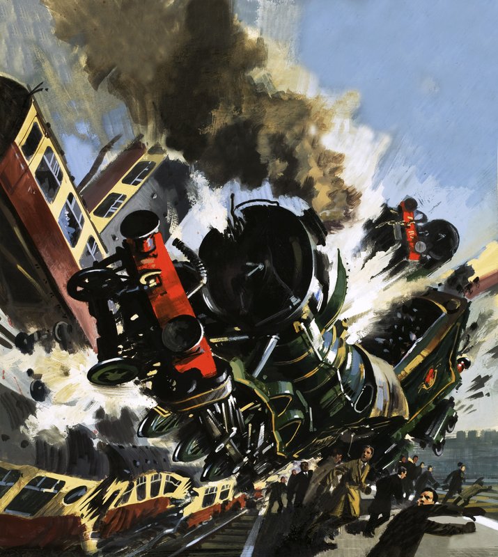 Accidente ferroviario de English School
