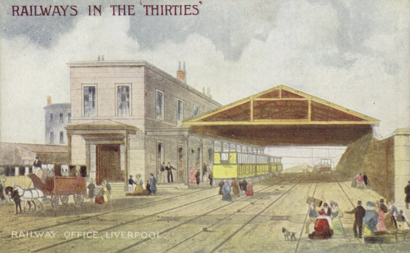 Oficina de Ferrocarril, Liverpool de English School