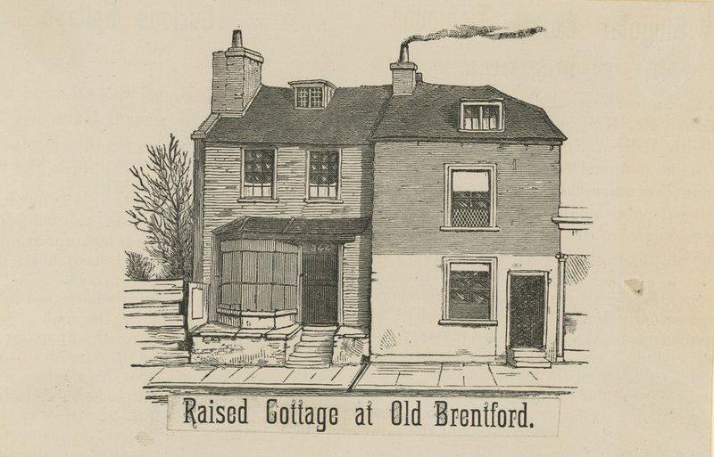 Cabaña elevada en el viejo Brentford de English School