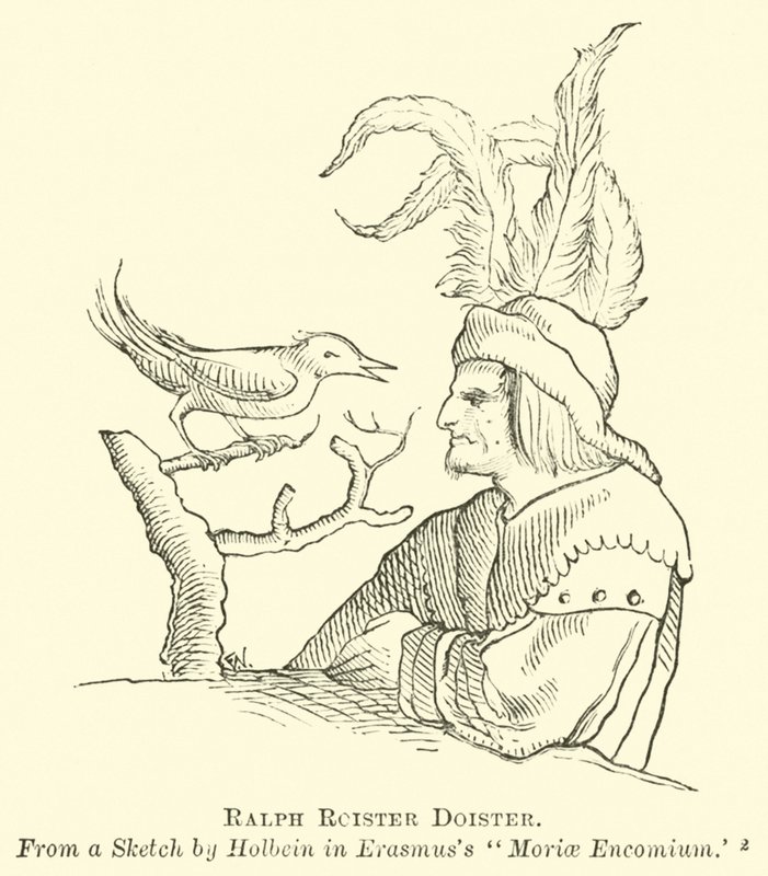 Ralph Roister Doister de English School