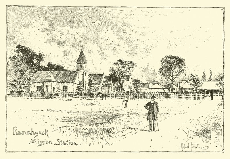 Estación misionera Ramahyuck de English School