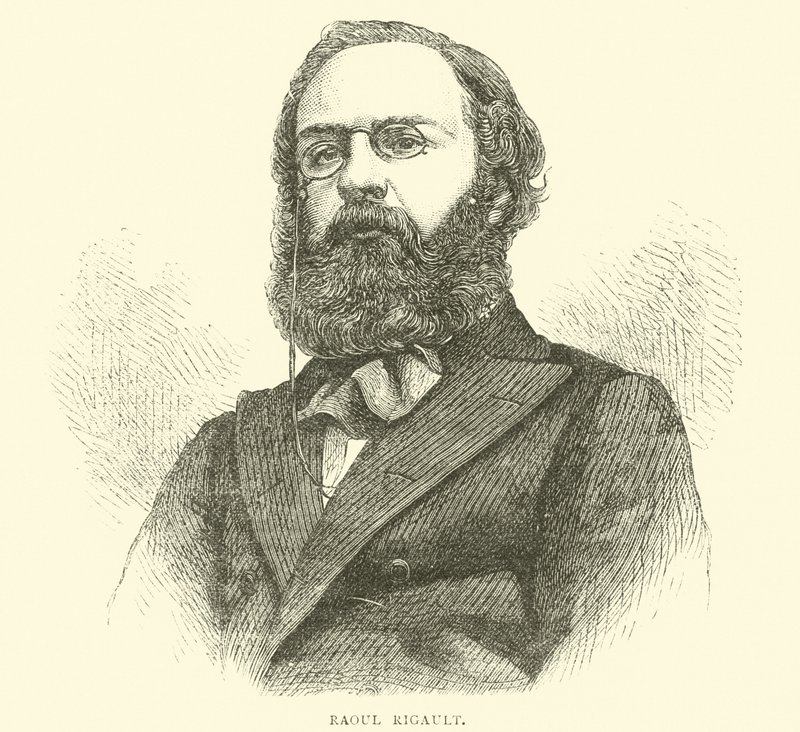 Raoul Rigault, mayo 1871 de English School