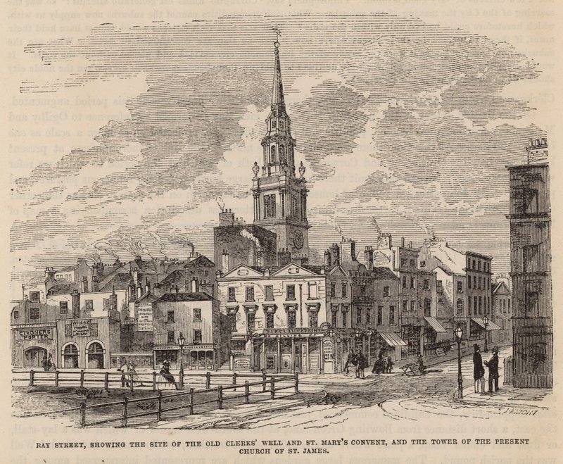 Calle Ray, Clerkenwell de English School