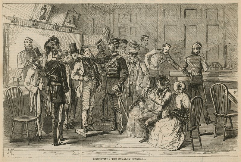 Reclutamiento: El Estandarte de Caballería de English School