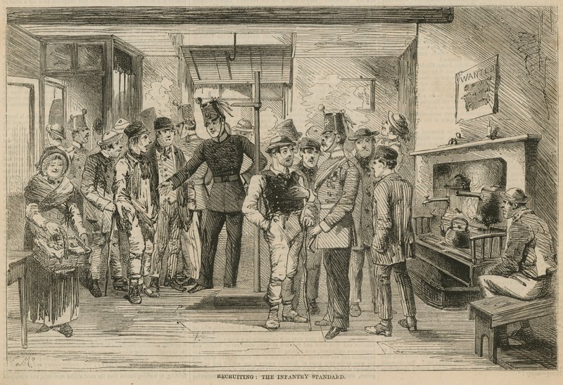 Reclutamiento: El Estandarte de Infantería de English School