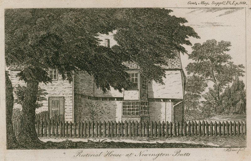 Casa Rectoral en Newington Butts, Southwark, Londres de English School