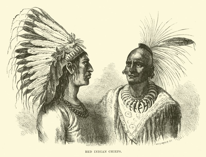 Jefes indios de English School