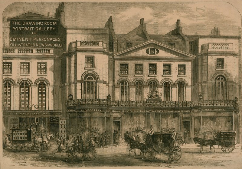 Regent Street, Londres, lado este de English School