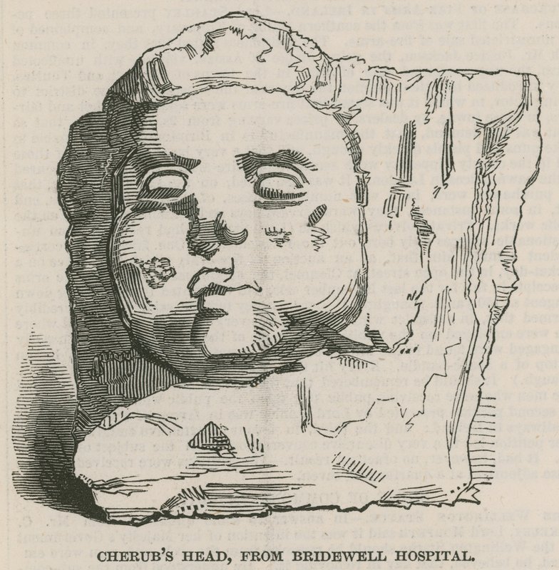 Reliquias del Hospital de Bridewell de English School