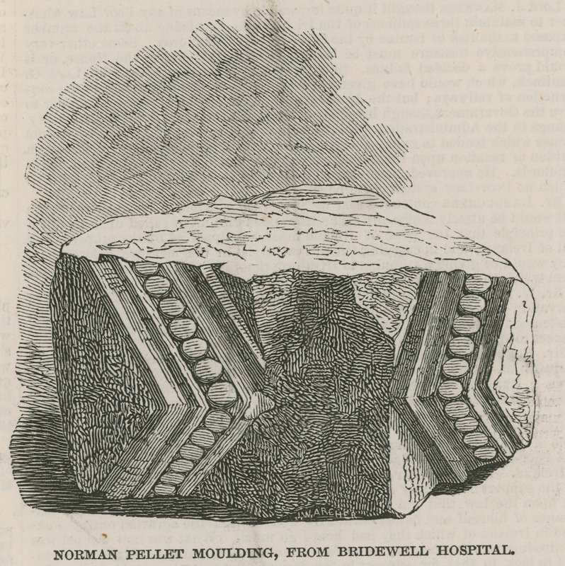 Reliquias del Hospital de Bridewell de English School