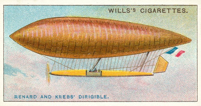 Dirigible de Renard y Krebs de English School