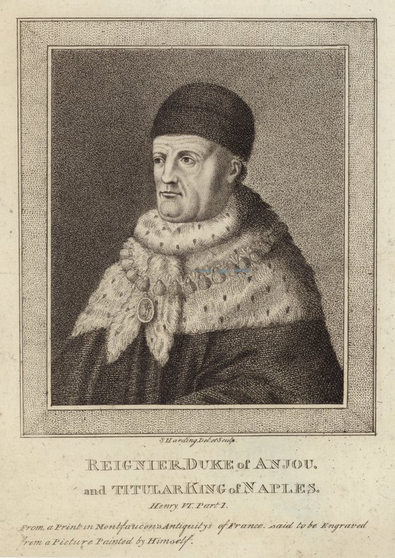 René de Anjou de English School