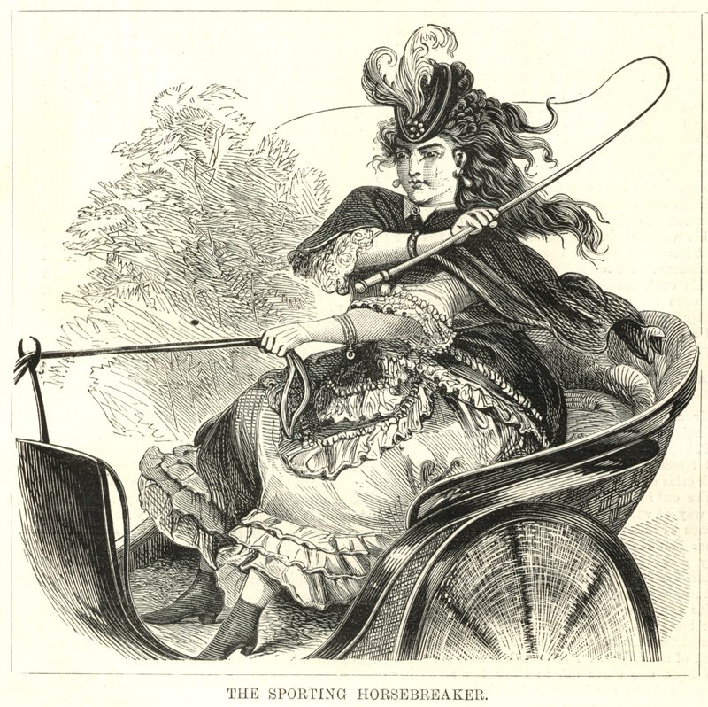 Mujeres Representativas de Derby: La domadora de caballos de English School