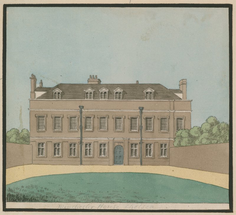 Residencia del Obispo de Westminster de English School