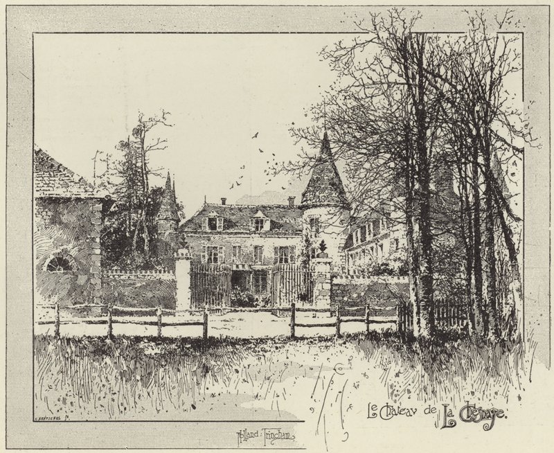 Residencia del difunto M. Ferdinand de Lesseps de English School