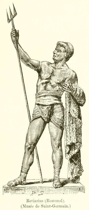 Retiario (restaurado) de English School