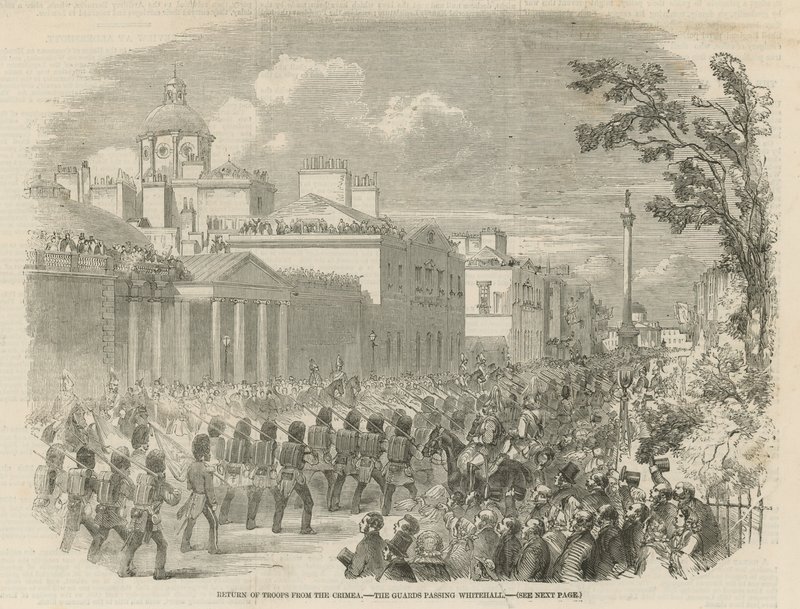 Retorno de las tropas de Crimea de English School