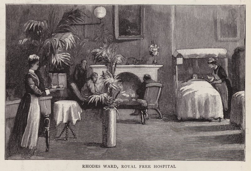 Sala Rhodes, Hospital Royal Free, Londres de English School