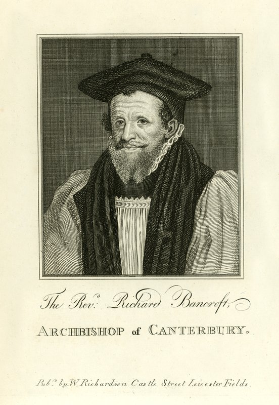 Richard Bancroft, Arzobispo de Canterbury de English School