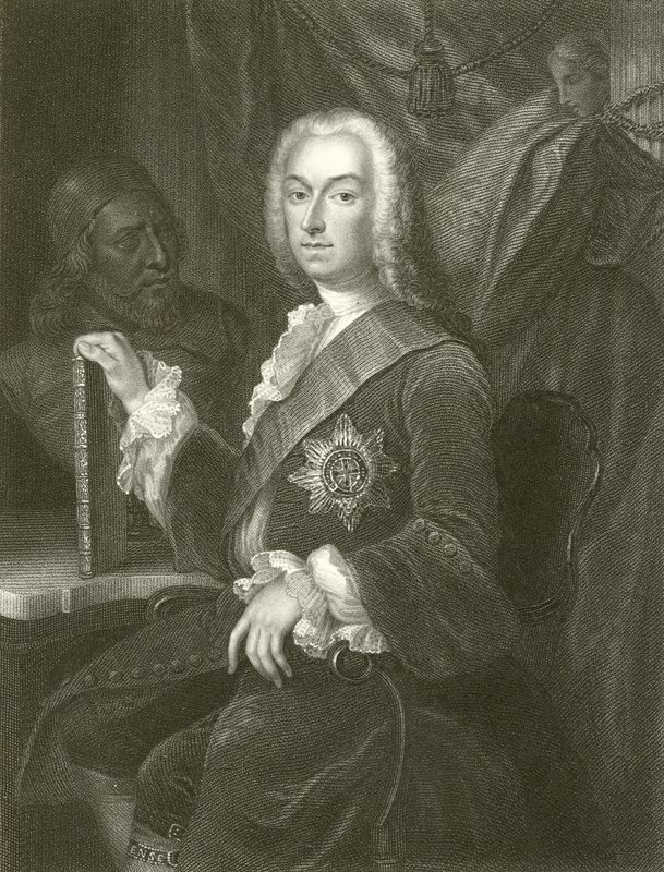Richard Boyle, Conde de Burlington de English School